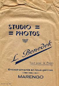 LE PHOTOGRAPHE DE MARENGO AU VERSO DES PHOTOS